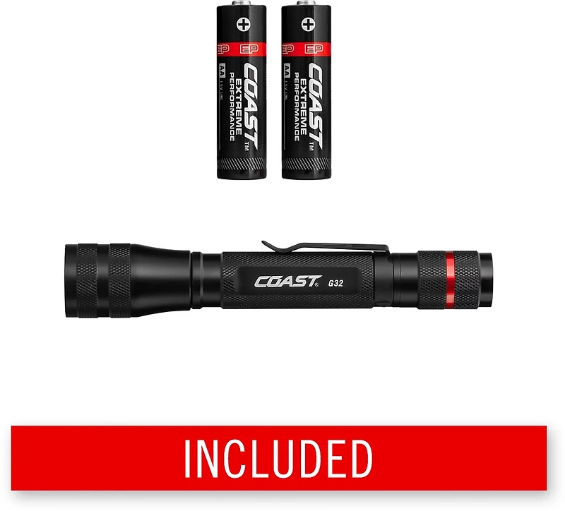 Coast G32 LED Handheld Flashlight