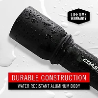 Coast HX5R 340 Rechargeable Focusing LED Flashlight