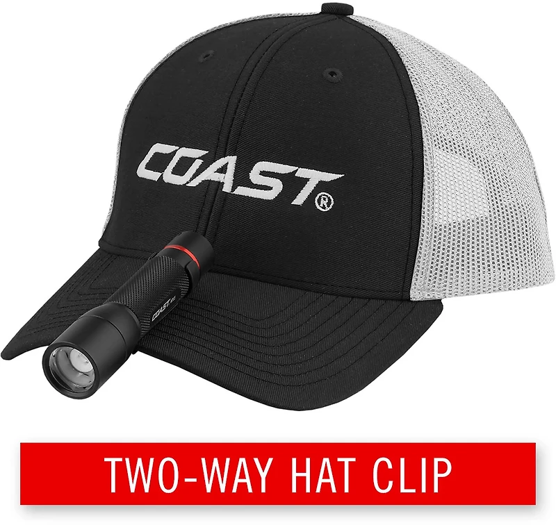 Coast HX5R 340 Rechargeable Focusing LED Flashlight