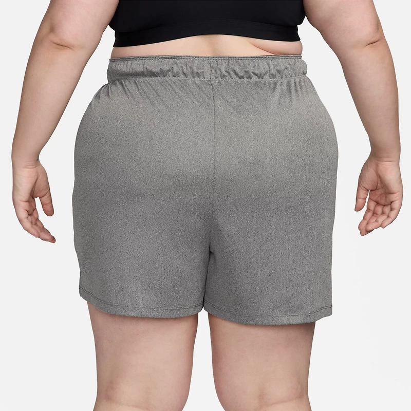 Nike Women's Attack Dri-FIT Mid-Rise Shorts 5