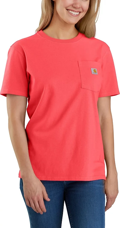 Carhartt Women's WK87 Workwear Pocket T-shirt