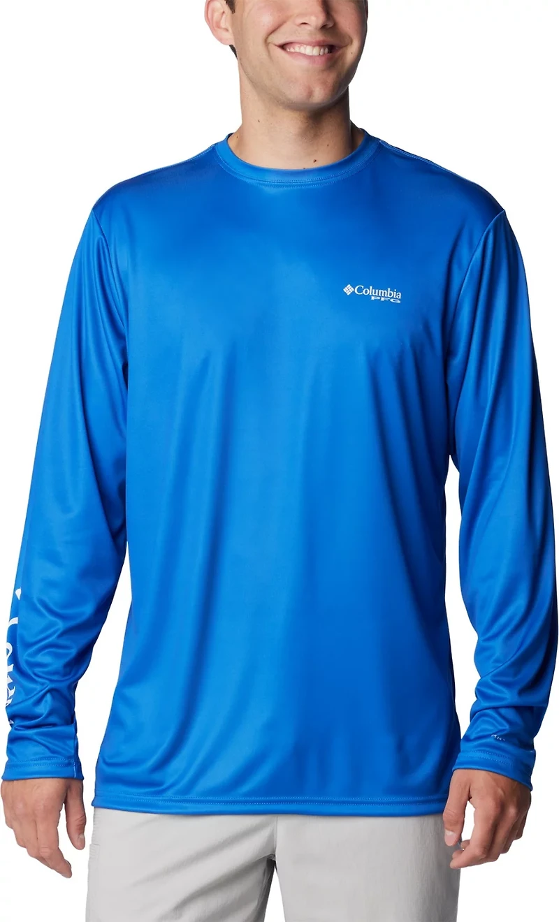 Columbia Sportswear Men's Terminal Tackle PFG Fish Star Long Sleeve Shirt