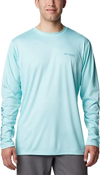 Columbia Sportswear Men's Terminal Tackle PFG Fish Star Long Sleeve Shirt
