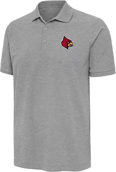 Antigua Men's University of Louisville Legacy Pique Polo Shirt
