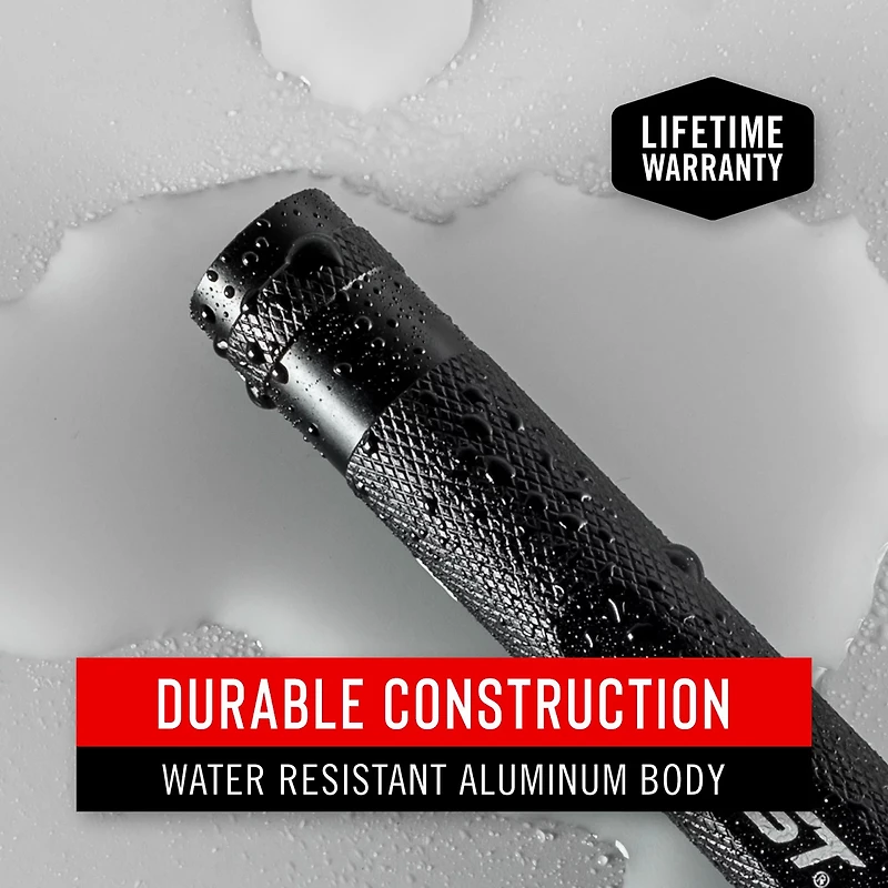 Coast BULLS-EYE G22 Handheld 100 Lumen Flashlight