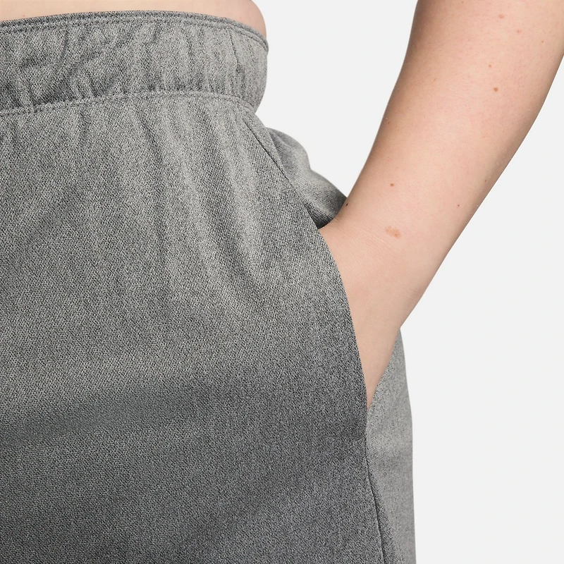 Nike Women's Attack Dri-FIT Mid-Rise Shorts 5