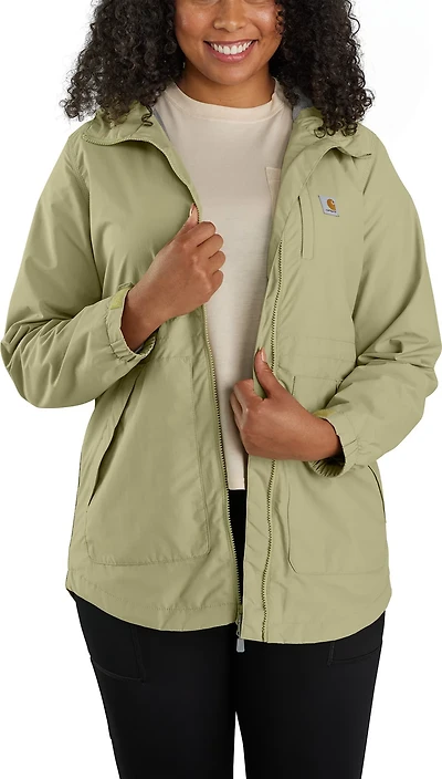 Carhartt Women's OC211 Rain Defender Lightweight Plus Size Coat