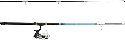 B 'n' M Silver Cat Combo 7 ft M Spinning Rod and Reel Combo