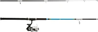 B 'n' M Silver Cat Combo 7 ft M Spinning Rod and Reel Combo