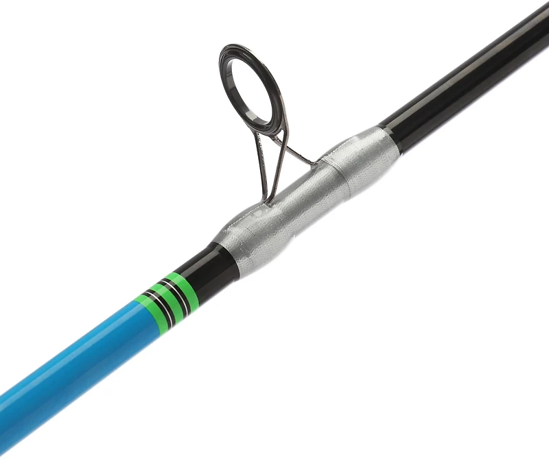 B 'n' M Silver Cat Combo 7 ft M Spinning Rod and Reel Combo