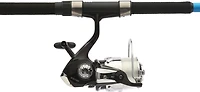 B 'n' M Silver Cat Combo 7 ft M Spinning Rod and Reel Combo