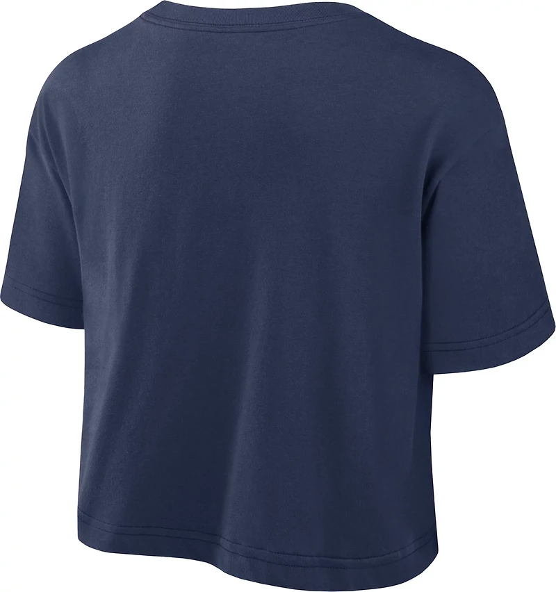 Nike Women's Chicago Cubs City Connect Crop Top