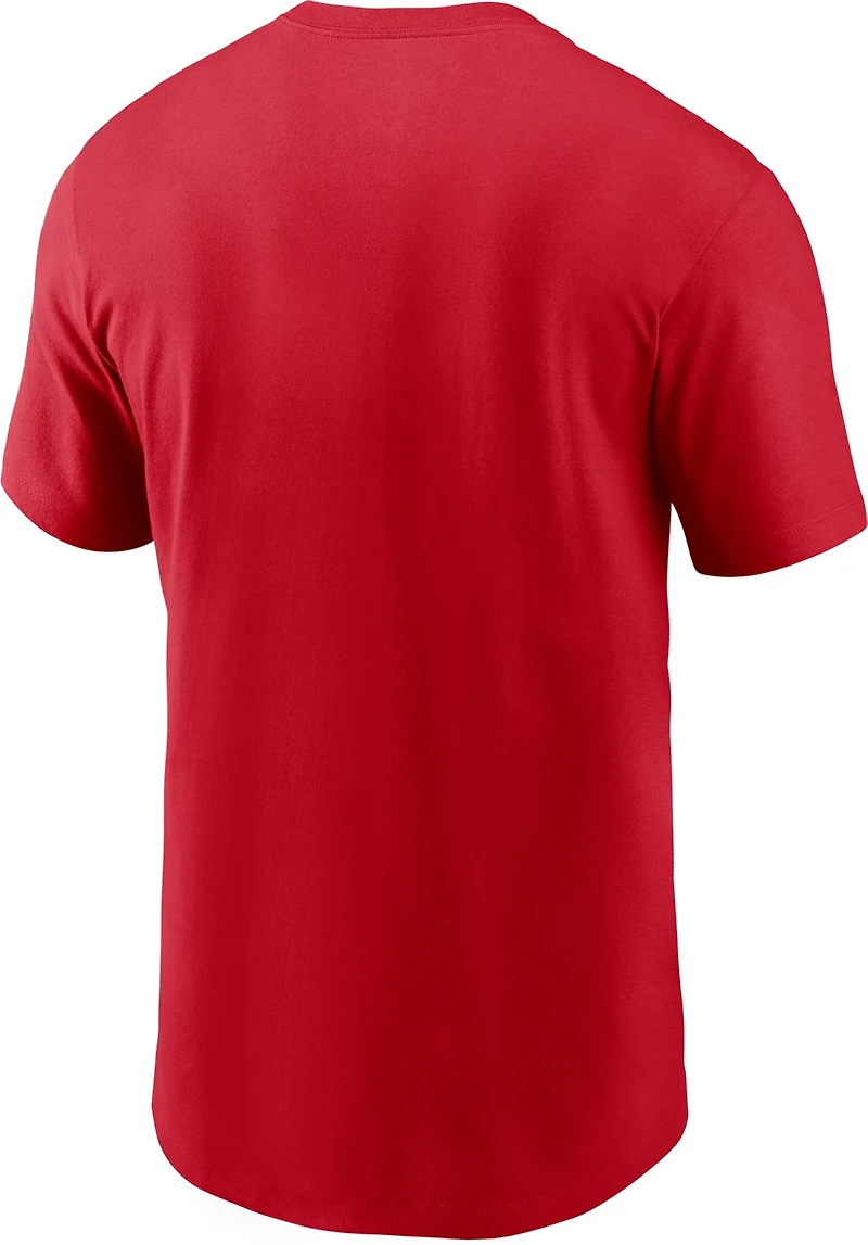 Nike Men’s Atlanta Braves Bracket Team Phrase Graphic T-shirt