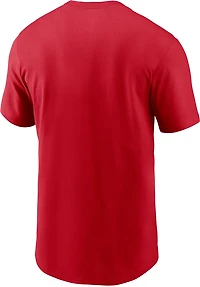 Nike Men’s Atlanta Braves Bracket Team Phrase Graphic T-shirt