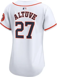 Nike Women's Houston Astros Jose Altuve Limited Name and Number Home Jersey