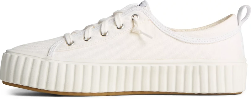 Sperry Women's Compass Pier Wave Platform Lace to Toe Shoes