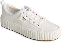 Sperry Women's Compass Pier Wave Platform Lace to Toe Shoes