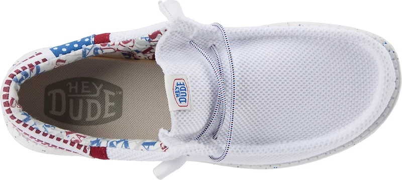 HEYDUDE Men's Funk USA Party Slip On Shoes