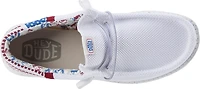 HEYDUDE Men's Funk USA Party Slip On Shoes