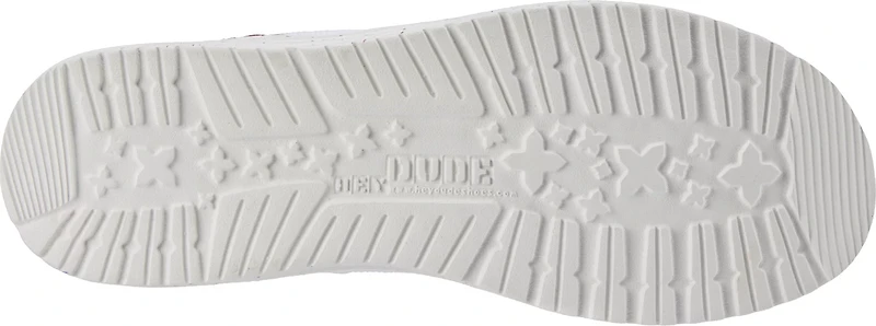 HEYDUDE Men's Funk USA Party Slip On Shoes