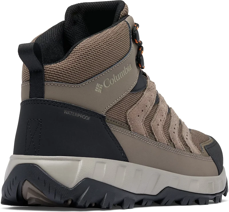 Columbia Sportswear Men's Strata Trail Mid Waterproof Shoes