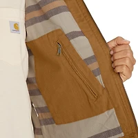 Carhartt Women's Rugged Flex Loose Fit Canvas Detroit Jacket