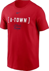 Nike Men’s Atlanta Braves Bracket Team Phrase Graphic T-shirt