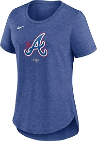 Nike Women's Atlanta Braves City Connect T-shirt