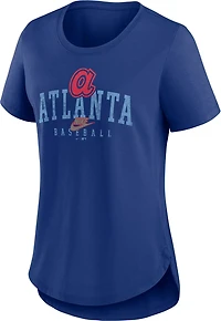 Nike Women's Atlanta Braves Cooperstown Local Arch T-shirt
