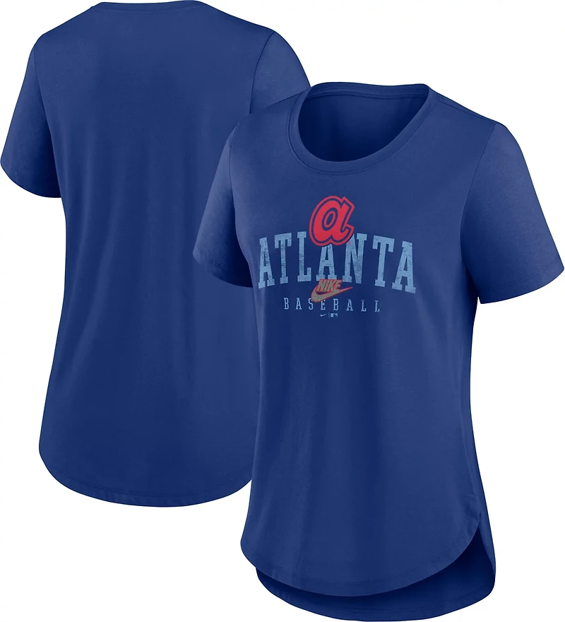 Nike Women's Atlanta Braves Cooperstown Local Arch T-shirt