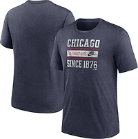Nike Men’s Chicago Cubs Cooperstown Local Stack Graphic T-shirt