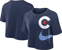 Nike Women's Chicago Cubs City Connect Crop Top