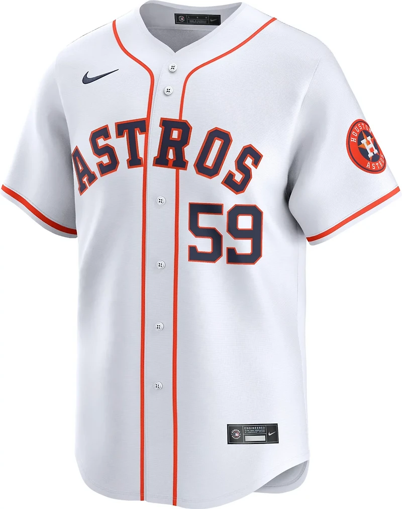 Nike Framber Valdez Houston Astros Home Limited Player Jersey