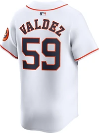 Nike Framber Valdez Houston Astros Home Limited Player Jersey