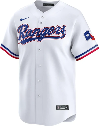 Nike Men's Texas Rangers Corey Seager #5 Home Limited Jersey
