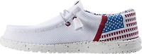 HEYDUDE Men's Funk USA Party Slip On Shoes