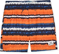 Beach Bros Men's Acid Strips Swim Trunk