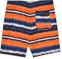 Beach Bros Men's Acid Strips Swim Trunk
