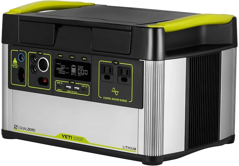 GOAL ZERO Yeti 1000 5G 120V Portable Power Station Kit
