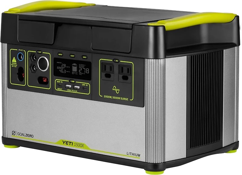GOAL ZERO Yeti 1500 5G 120V Portable Power Station