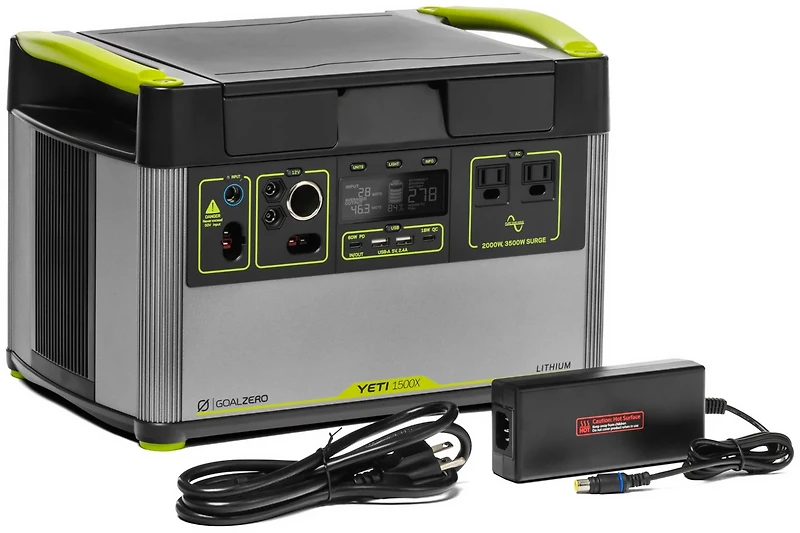 GOAL ZERO Yeti 1500 5G 120V Portable Power Station