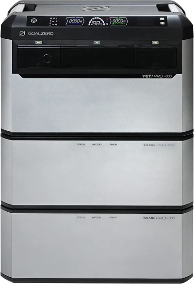 GOAL ZERO Yeti 6G 120V Portable Power Station Kit