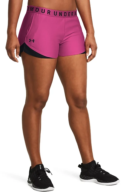 Under Armour Women's Play Up 3.0 Shorts 3