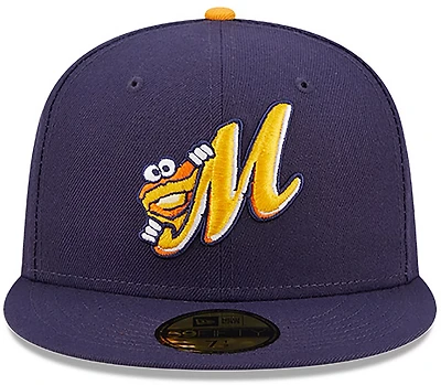 New Era Men's Montgomery Biscuits AC Home 59FIFTY Cap