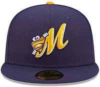 New Era Men's Montgomery Biscuits AC Home 59FIFTY Cap