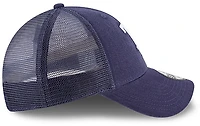 New Era Men's Tampa Bay Rays Team Adjustable 9FORTY Trucker Cap