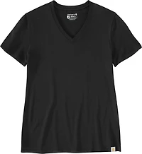 Carhartt Women's Relaxed Fit Lightweight Short Sleeve V-neck T-shirt