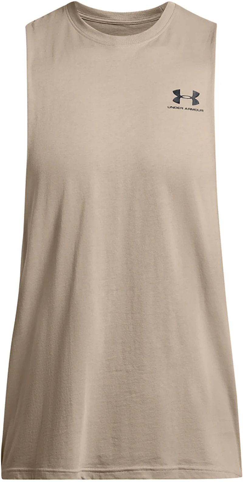 Under Armour Men's Sportstyle Left Chest Cut-off Sleeveless Top