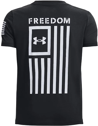 Under Armour Boys' UA Freedom Flag Short Sleeve T-Shirt