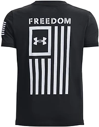 Under Armour Boys' UA Freedom Flag Short Sleeve T-Shirt